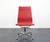 Mid-Century Modern EA 119 Desk Swivel Armchair by Charles Eames for Herman Miller, 1980s For Sale - Image 3 of 9