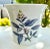 English Vintage Wedgwood Floral Planters - A Pair For Sale - Image 3 of 10