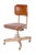 Mid Century Industrial Swivel Desk Chair For Sale - Image 9 of 13