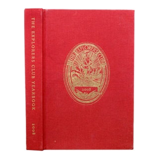 The Explorers Club Year Book 2008 For Sale