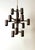 Twelve-Light Brass Chandelier by Gotthold Schönwandt, Germany, 1960s For Sale - Image 13 of 18