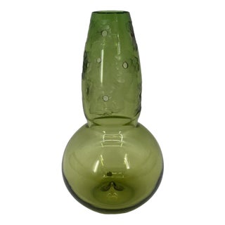 Lulua Vase in Murano Glass by David Palterer for Zanotta, Italy, 1995 For Sale