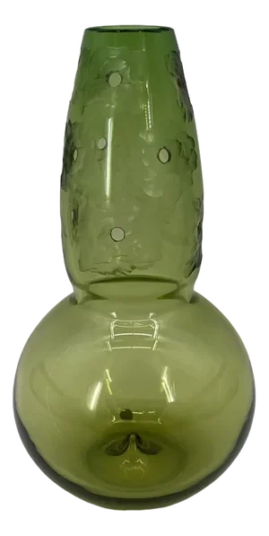 Lulua Vase in Murano Glass by David Palterer for Zanotta, Italy, 1995