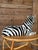 Large Vintage Tilso Japan Ceramic Zebra Figurine For Sale - Image 4 of 12