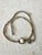 UNOde50 Silver Plate and Pearl Beaded Necklace For Sale - Image 4 of 4
