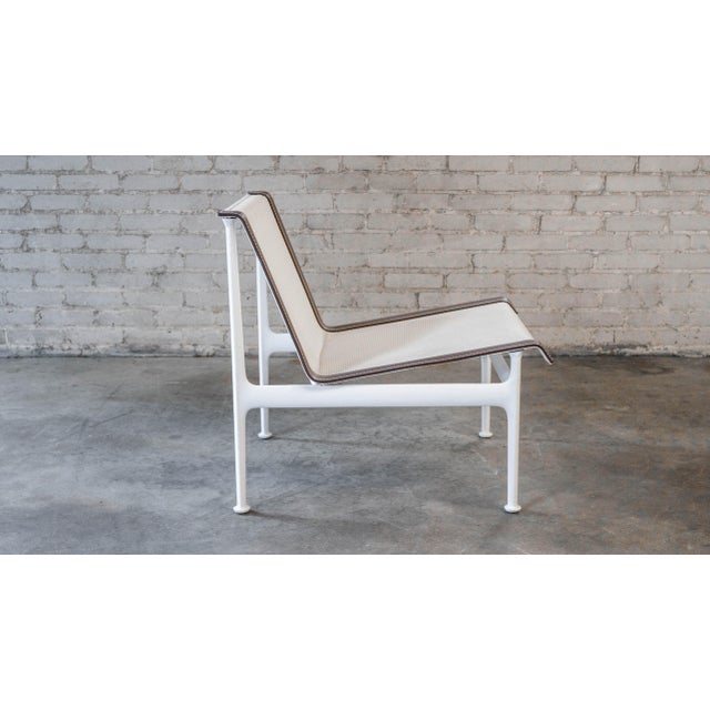 1966 Collection Armless Lounge Chair by Richard Schultz, C. 1990s For Sale - Image 9 of 15