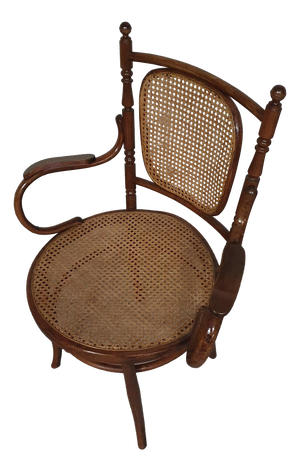 Chair by Josef Hoffmann for Mundus, Vienna, Austria, 1900s