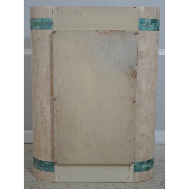 Maitland Smith Modern Design Tessellated Marble Coffee Table For Sale - Image 11 of 11