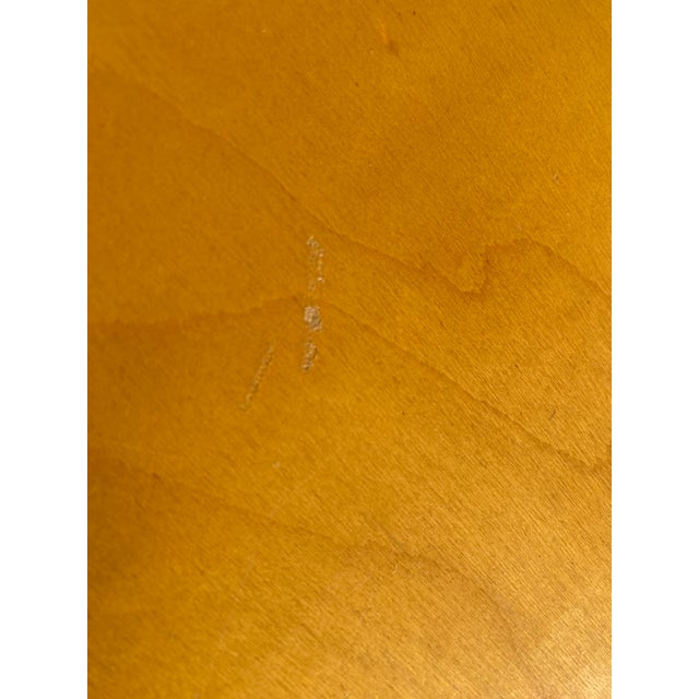Brown 1950s Eames Desk With File Drawer For Sale - Image 8 of 8