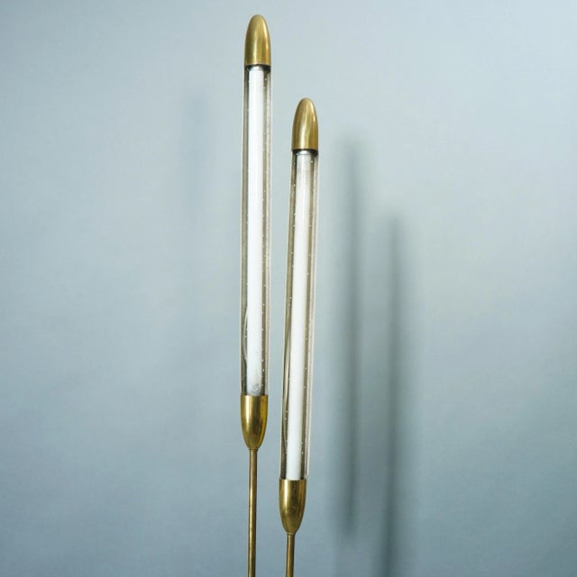 1950s Vintage Floor Lamp by Ernest Igl for Hillebrand Lighting, 1950s For Sale - Image 5 of 8