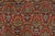 Tabriz Rug 8’1” X 10’11” Red Wool Vintage Traditional Hand-Knotted Carpet For Sale - Image 9 of 13