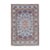 Pasargad DC Fine Hand Knotted Silk & Wool Isfahan Rug For Sale