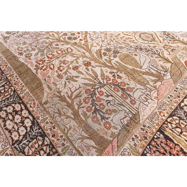 1920s Persian Tabriz For Sale In New York - Image 6 of 9