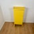Yellow Small Vintage Yellow Workshop Cabinet, 1960 For Sale - Image 8 of 11
