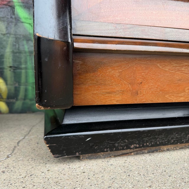 Pair of James Mont Style Nightstands Mid Century Modern For Sale - Image 11 of 12