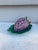 1930s Majolica Grapes Tureen Sarreguemines, Circa 1930 For Sale - Image 5 of 8