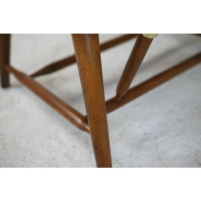 Alf Svensson Teve Model Fireside Chair by Alf Svensson for Ljungs Industrier, Sweden, 1953 For Sale - Image 4 of 18