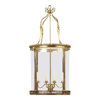 Georgian Style Round Hall Lantern For Sale