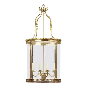 Georgian Style Round Hall Lantern
