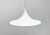 Metal Vintage Semi Pendant Lamp by Bondrup & Thorup for Fog & Mørup, 1970s For Sale - Image 7 of 18