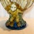 Ceramic Late 20th Century Majolica Style Monkey Shell Cachepot Bowl For Sale - Image 7 of 12