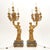 Metal Impressive Pair 19th Century Gilded Bronze Ormolu Six-Light Figural Candelabra For Sale - Image 7 of 11