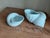 Vintage Kpm Porcelain Shell Planters- Set of 2 For Sale - Image 9 of 10
