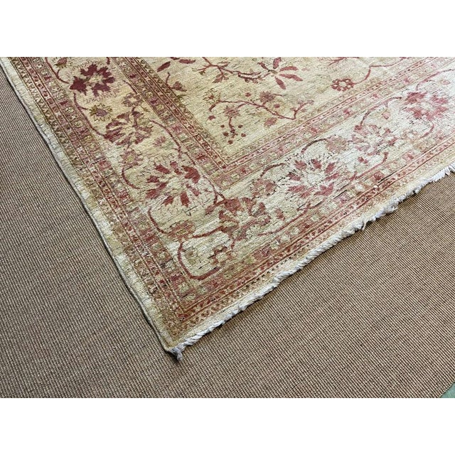 Textile Middle Eastern Handmade Wool Rug For Sale - Image 7 of 14
