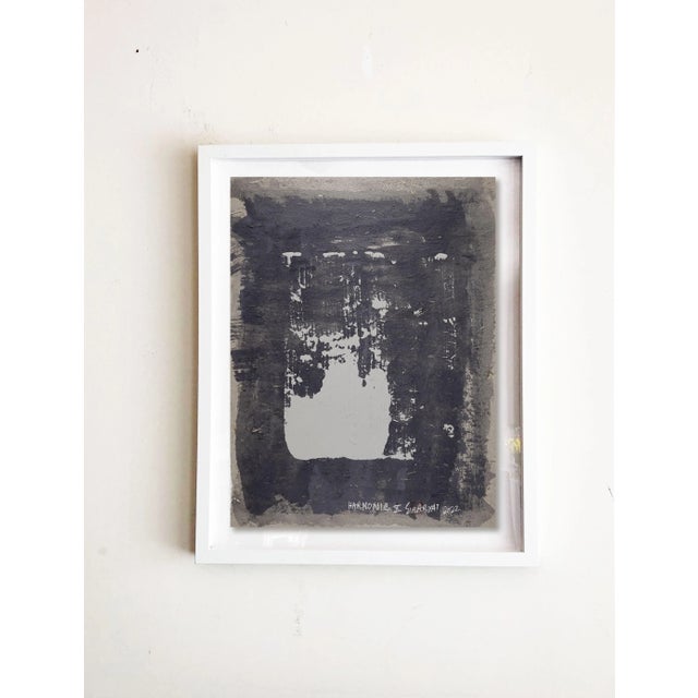 2020s "Harmonic. X" Contemporary Original Abstract Acrylic Painting, Framed For Sale - Image 5 of 5