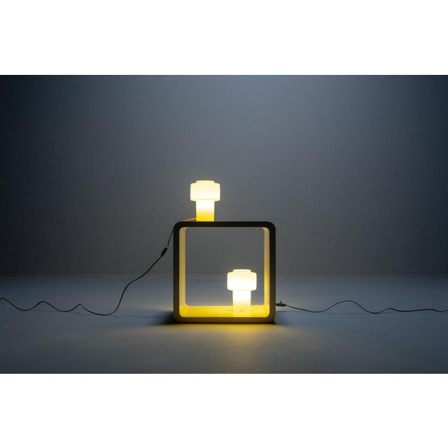 Vintage Model 120 Table Lamps by Uno and Östen Kristianson for Luxus, Sweden, 1950s, Set of 2 For Sale - Image 10 of 14