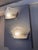 Art Deco Wall Lights in Pressed Glass and Nickel-Plated Bronze, Set of 2 For Sale - Image 14 of 18