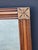 Mid 20 Century Rectangular Wall Mirror New Glass Very Refurbished. For Sale - Image 4 of 10
