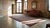 Traditional Ivory Background Color Allover-Floral Design Persian Senneh Carpet on Silk Warp Foundation. For Sale - Image 9 of 11