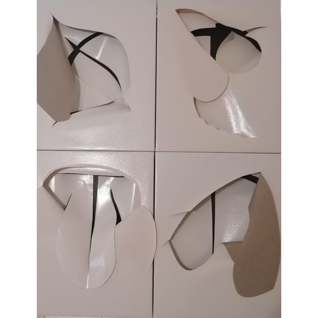 Stefano Mazzolini, SBT1, Cut Canvas For Sale - Image 3 of 11