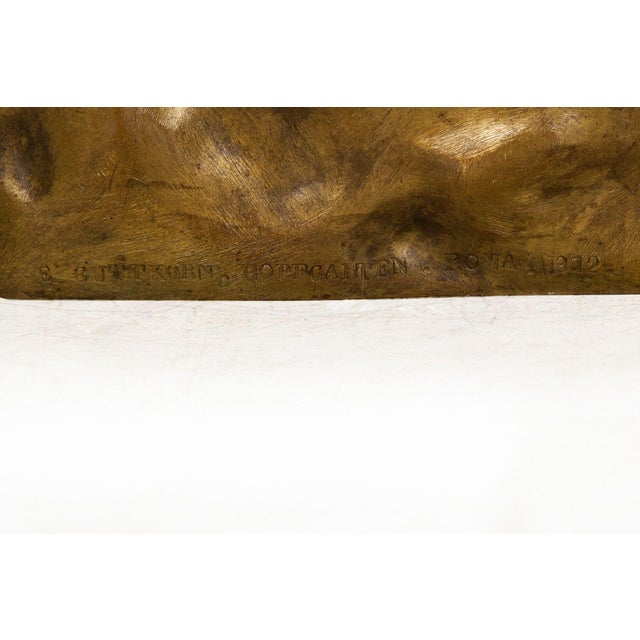 Fine Grand Tour Italian Bronze Sculpture of Ludovisi Ares (Mars) Ca. 1872 For Sale - Image 14 of 18