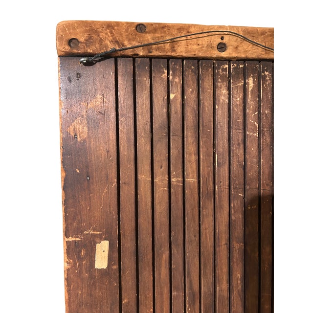 Black 19th C Folk Art Child's Puzzle Board For Sale - Image 8 of 9
