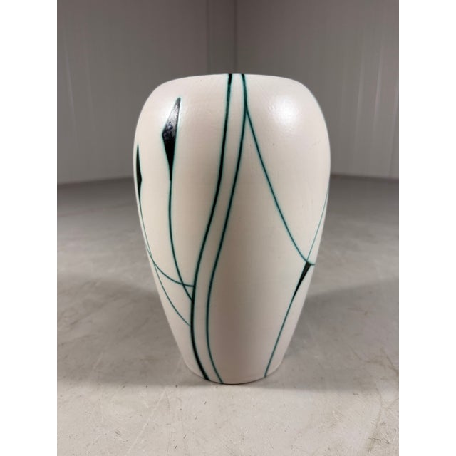 1960s Vintage Vase in Ceramic by Flora Gouda, 1960s For Sale - Image 5 of 12