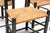 Folk Art Set of Four Mid 19th Century Decorated Ladder Back Chairs For Sale - Image 3 of 4