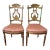 2000s Reupholstered Theodore Alexander Althorp Boudoir Chairs- Set of 2 For Sale