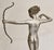 Josef Lorenzl, Female Nude, 1920s, Bronze and Marble For Sale - Image 10 of 14