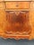 Wood Early 1900s Depression Era Carved Inlay Tall Chest of Drawers 6639 For Sale - Image 7 of 18