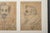Paper Signed Pencil Sketches by Enrico Caruso For Sale - Image 7 of 10