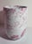 Vintage Bybee Pottery Marbled Hand-Thrown Ceramic Cups / Tumblers - Pair (Pink & Sage Green) For Sale In Lexington, KY - Image 6 of 10