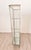French Brushed Steel Mirrored French Display Case / Vitrine, Circa 1920 For Sale - Image 3 of 7