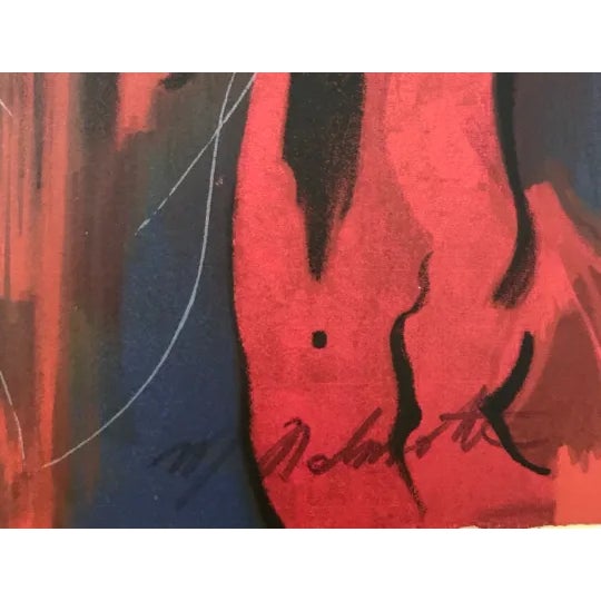 Artist: Marcel Delmotte Country: Belgium Title: Le mutant imaginaire Medium: Original Lithograph signed in pencil paper:...