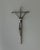 Austrian Catholic Bronze Jesus on the Cross Crucifix by E. Huber, 1983 For Sale - Image 4 of 12