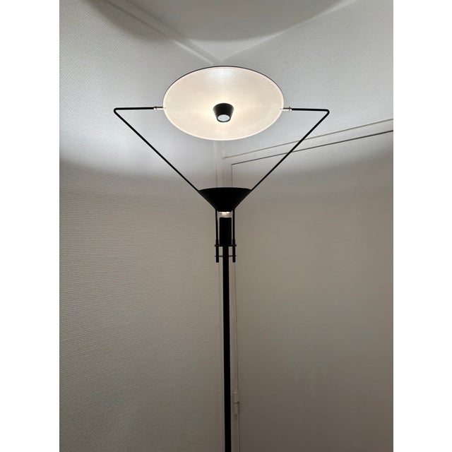 Polifemo Lamp by Carlo Forcolini for Artemide, 1980, in Flawless conditions. Designed 1980 to 1989 This piece has an...