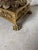 1980s Vintage Neoclassical Style Brass & Leather Column Floor Lamps — A Pair For Sale - Image 5 of 12