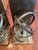 Mid-Century Modern Vintage Mid-Century Armillary Sphere & Arrow Bookends For Sale - Image 3 of 7
