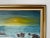Wood 1980"s Scheno Ocean Sunrise Seascape Oil Painting, Framed For Sale - Image 7 of 11